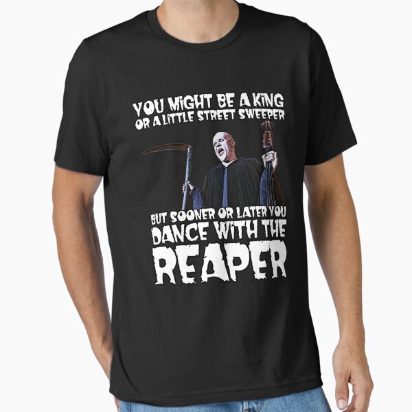 Dance With The Reaper - Adult & Kids T-Shirts, Sweatshirts & Hoodies apparel design preview 1