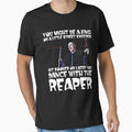 Dance With The Reaper - Adult & Kids T-Shirts, Sweatshirts & Hoodies apparel design preview 1