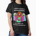 Mahnamahna Stuck in your head Muppet's song design - Adult & Kids T-Shirts, Sweatshirts & Hoodies apparel design preview 1