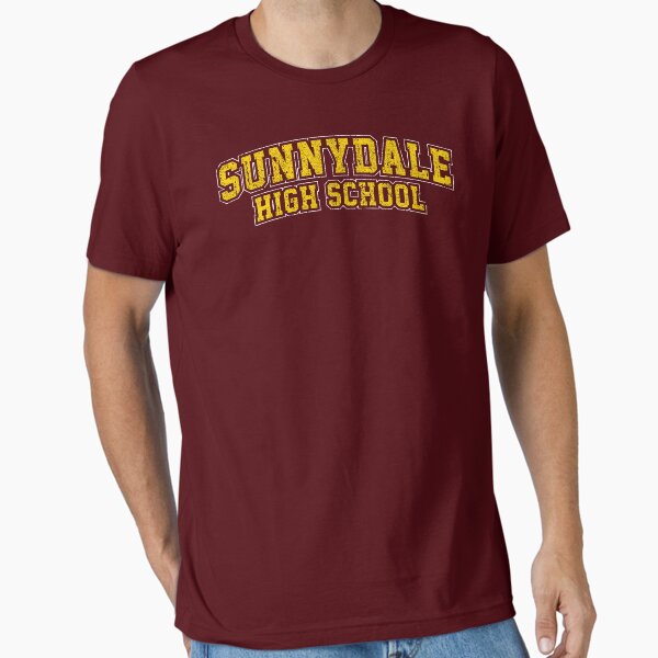 Sunnydale High School - Adult & Kids T-Shirts, Sweatshirts & Hoodies apparel design preview 1