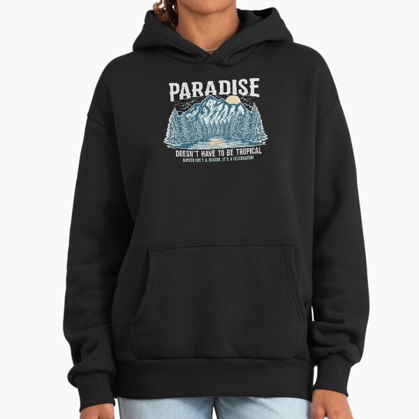 Winter Paradise - Adult & Kids T-Shirts, Sweatshirts & Hoodies apparel design preview 1