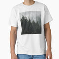 Waiting For Misty Foggy Fairytale Forest With - Adult & Kids T-Shirts, Sweatshirts & Hoodies apparel design preview 1