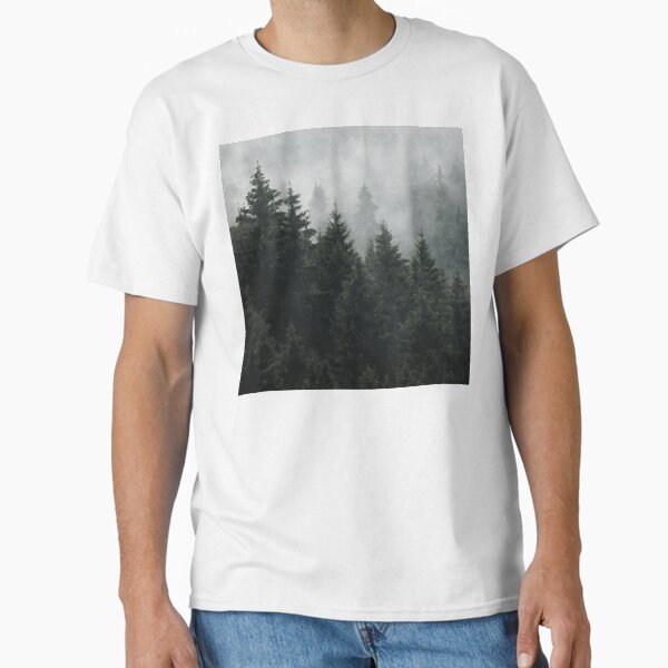 Waiting For Misty Foggy Fairytale Forest With - Adult & Kids T-Shirts, Sweatshirts & Hoodies apparel design preview 1