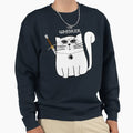 The Whisker Witcher - Adult & Kids T-Shirts, Sweatshirts & Hoodies apparel design preview 1