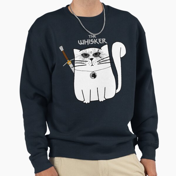 The Whisker Witcher - Adult & Kids T-Shirts, Sweatshirts & Hoodies apparel design preview 1