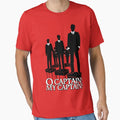 O Captain! My - Adult & Kids T-Shirts, Sweatshirts & Hoodies apparel design preview 1