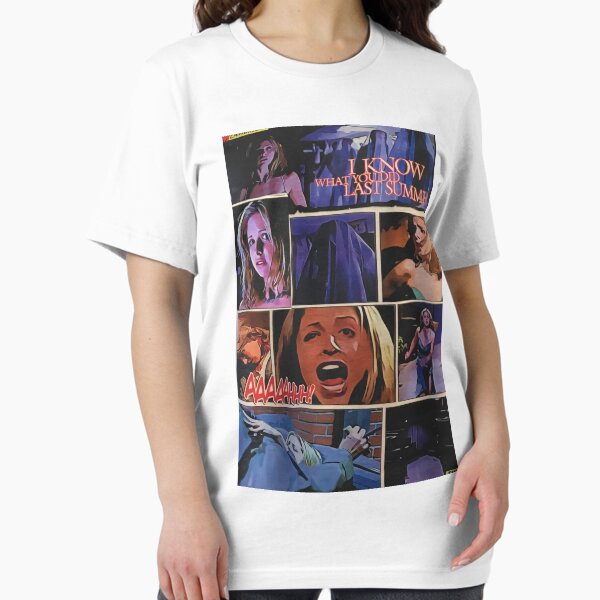 I know what you did last summer, Helen, Sarah - Adult & Kids T-Shirts, Sweatshirts & Hoodies apparel design preview 1
