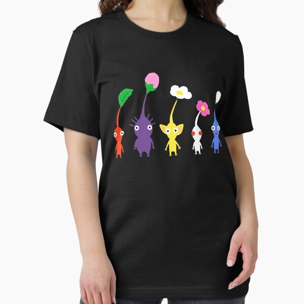 Cute pikmin pattern - Adult & Kids T-Shirts, Sweatshirts & Hoodies apparel design preview 1
