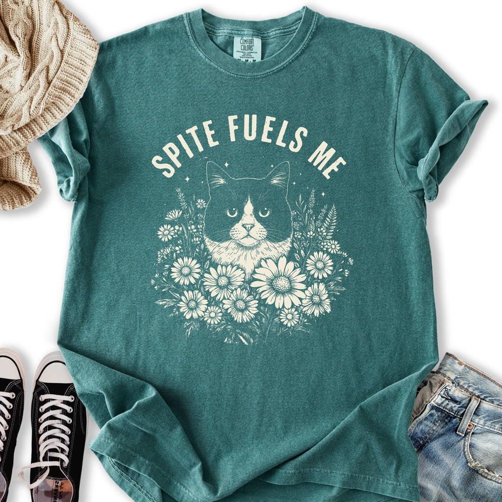 Spite Cat - Adult & Kids T-Shirts, Sweatshirts & Hoodies apparel design preview 1