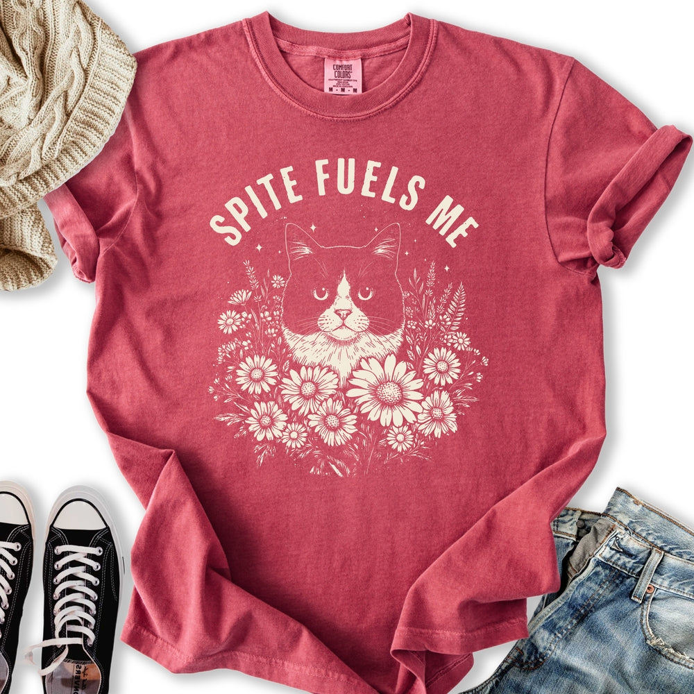 Spite Cat - Adult & Kids T-Shirts, Sweatshirts & Hoodies apparel design preview 2
