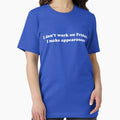 I Don't Work On Fridays, Make Appearances - Adult & Kids T-Shirts, Sweatshirts & Hoodies apparel design preview 1