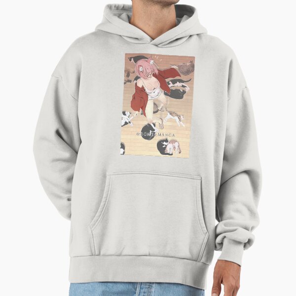 Cat girl cartoon style, street - Adult & Kids T-Shirts, Sweatshirts & Hoodies apparel design preview 1