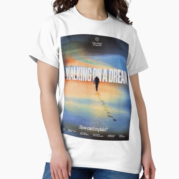 'Walking on a Dream' by Empire of the Sun Song Poster - Adult & Kids T-Shirts, Sweatshirts & Hoodies apparel design preview 1