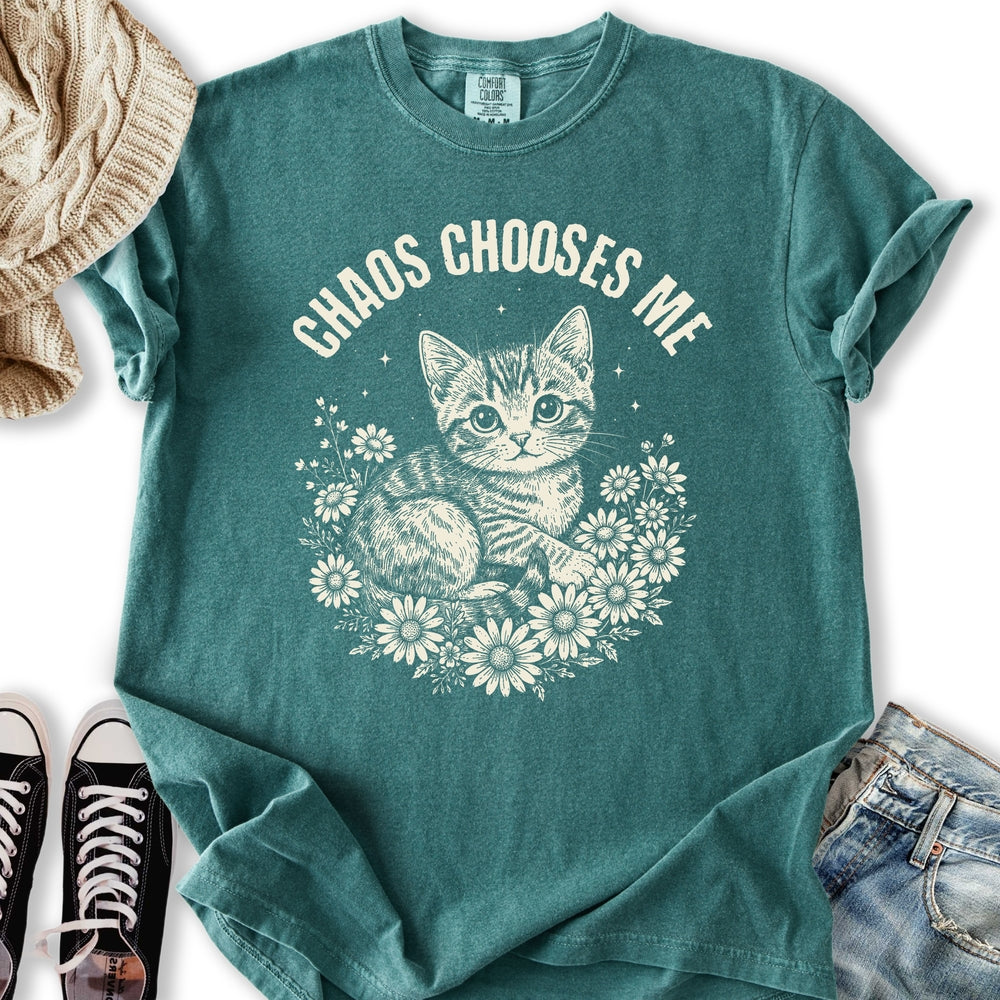 Chaos Cat - Adult & Kids T-Shirts, Sweatshirts & Hoodies apparel design preview 2