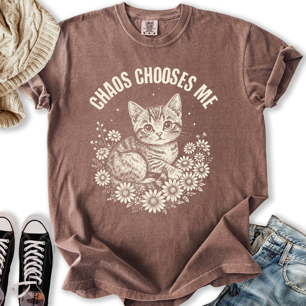 Chaos Cat - Adult & Kids T-Shirts, Sweatshirts & Hoodies apparel design preview 1