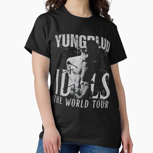 New Album Idols Tour Yungblud 2025 - Adult & Kids T-Shirts, Sweatshirts & Hoodies apparel design preview 1