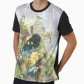 Vivi Rain Graphic - Adult & Kids T-Shirts, Sweatshirts & Hoodies apparel design preview 1