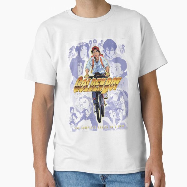 Golden Boy Anime - Adult & Kids T-Shirts, Sweatshirts & Hoodies apparel design preview 1