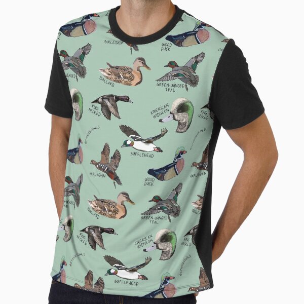Ducks on Graphic - Adult & Kids T-Shirts, Sweatshirts & Hoodies apparel design preview 1