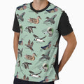 Ducks on Graphic - Adult & Kids T-Shirts, Sweatshirts & Hoodies apparel design preview 1