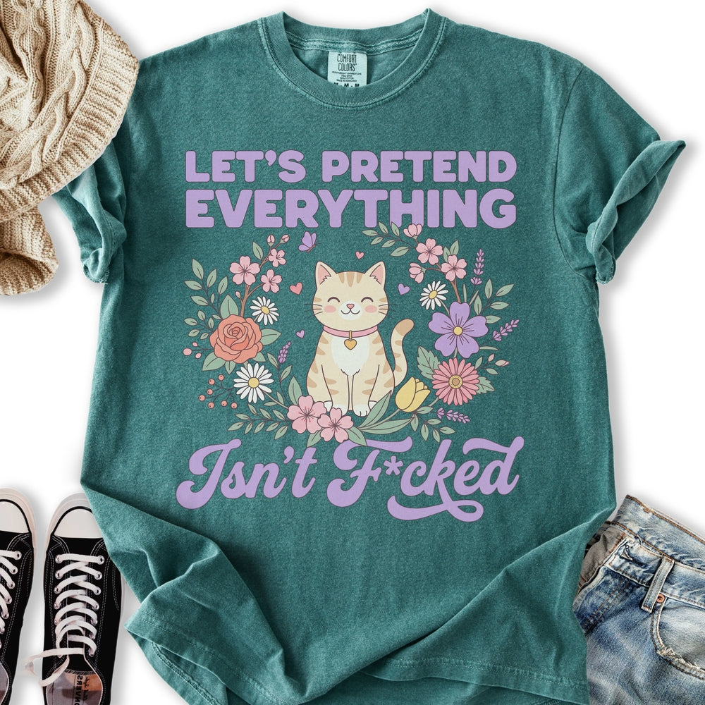 Let's Pretend - Adult & Kids T-Shirts, Sweatshirts & Hoodies apparel design preview 2