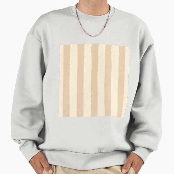 Light Brown And Dark Stripes Pattern - Adult & Kids T-Shirts, Sweatshirts & Hoodies apparel design preview 1