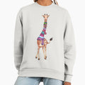 Cold Outside Cute Giraffe Illustration - Adult & Kids T-Shirts, Sweatshirts & Hoodies apparel design preview 1
