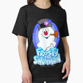 Frosty The Snowman Portrait Logo - Adult & Kids T-Shirts, Sweatshirts & Hoodies apparel design preview 1