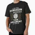 Dungeons and Dragons Dungeon Master Premium - Adult & Kids T-Shirts, Sweatshirts & Hoodies apparel design preview 1