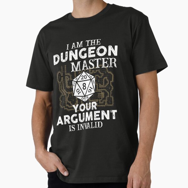 Dungeons and Dragons Dungeon Master Premium - Adult & Kids T-Shirts, Sweatshirts & Hoodies apparel design preview 1