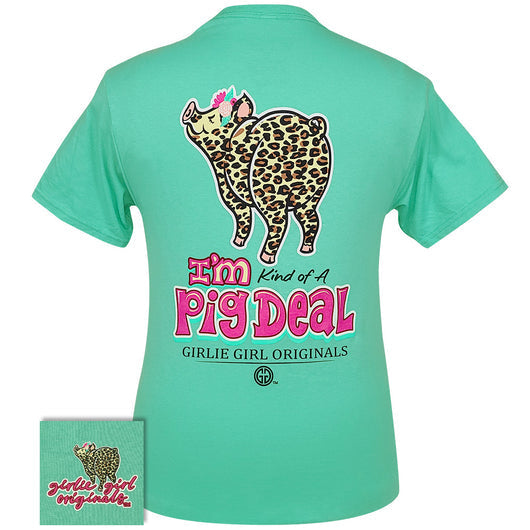 Girlie Girl Originals Kind Of A Pig Deal - Adult & Kids T-Shirts, Sweatshirts & Hoodies apparel design preview 2