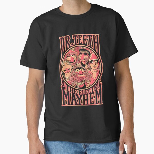 Dr Teeth - Adult & Kids T-Shirts, Sweatshirts & Hoodies apparel design preview 1