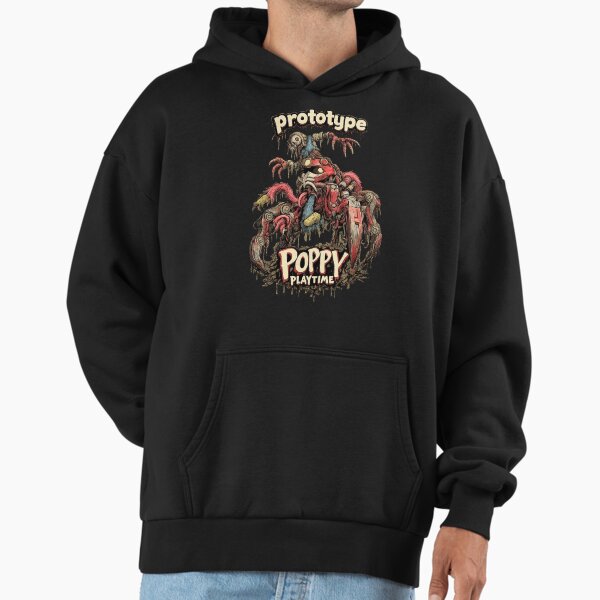 The Prototype Poppy Playtime - Adult & Kids T-Shirts, Sweatshirts & Hoodies apparel design preview 1