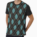 Argyle striped pattern Graphic - Adult & Kids T-Shirts, Sweatshirts & Hoodies apparel design preview 1