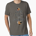 Keep Calm and SQUIRREL - Adult & Kids T-Shirts, Sweatshirts & Hoodies apparel design preview 1