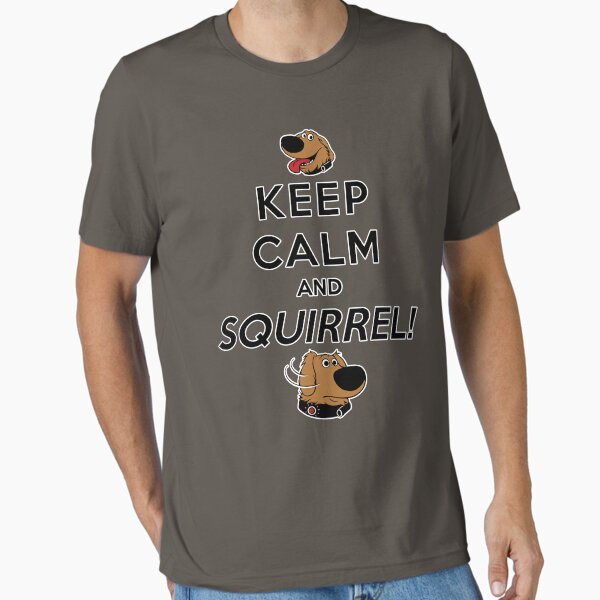 Keep Calm and SQUIRREL - Adult & Kids T-Shirts, Sweatshirts & Hoodies apparel design preview 1