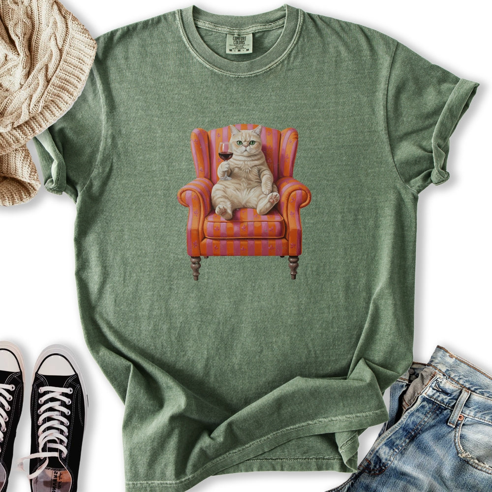 Exotic Shorthair Chair - Adult & Kids T-Shirts, Sweatshirts & Hoodies apparel design preview 1