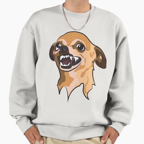 Angry Chihuahua cartoon - Adult & Kids T-Shirts, Sweatshirts & Hoodies apparel design preview 1