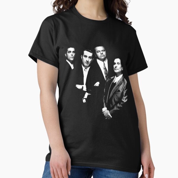 Four members handsome black goodfellas - Adult & Kids T-Shirts, Sweatshirts & Hoodies apparel design preview 1