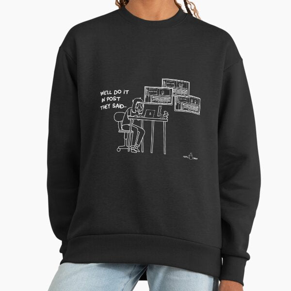 POST-PROD 01EN - Adult & Kids T-Shirts, Sweatshirts & Hoodies apparel design preview 1