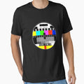 No signal Old TV Screen Funny please stand by - Adult & Kids T-Shirts, Sweatshirts & Hoodies apparel design preview 1
