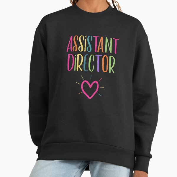 Assistant Director Heart Cute School Kindergarten - Adult & Kids T-Shirts, Sweatshirts & Hoodies apparel design preview 1