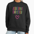 Assistant Director Heart Cute School Kindergarten - Adult & Kids T-Shirts, Sweatshirts & Hoodies apparel design preview 1