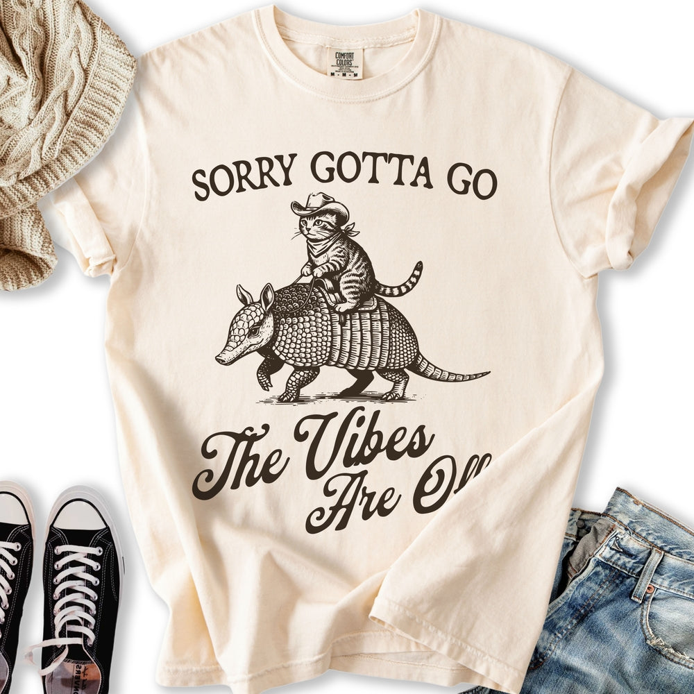 Vibes are Off - Adult & Kids T-Shirts, Sweatshirts & Hoodies apparel design preview 1