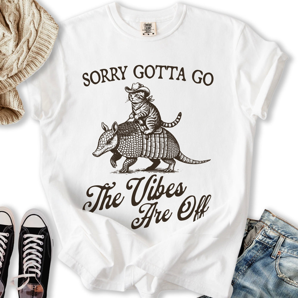 Vibes are Off - Adult & Kids T-Shirts, Sweatshirts & Hoodies apparel design preview 2