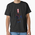 Ultra Blue Discipline (Cyclops) No Background - Adult & Kids T-Shirts, Sweatshirts & Hoodies apparel design preview 1