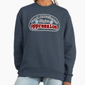 Real Americans fight oppression, blank or white - Adult & Kids T-Shirts, Sweatshirts & Hoodies apparel design preview 1