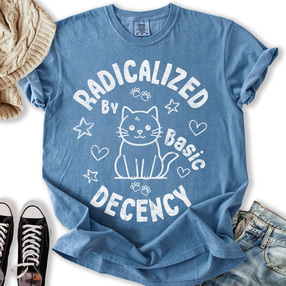 Basic Decency - Adult & Kids T-Shirts, Sweatshirts & Hoodies apparel design preview 2