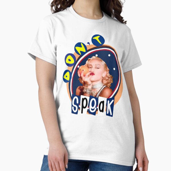 Gwen Don't Speak - Adult & Kids T-Shirts, Sweatshirts & Hoodies apparel design preview 1