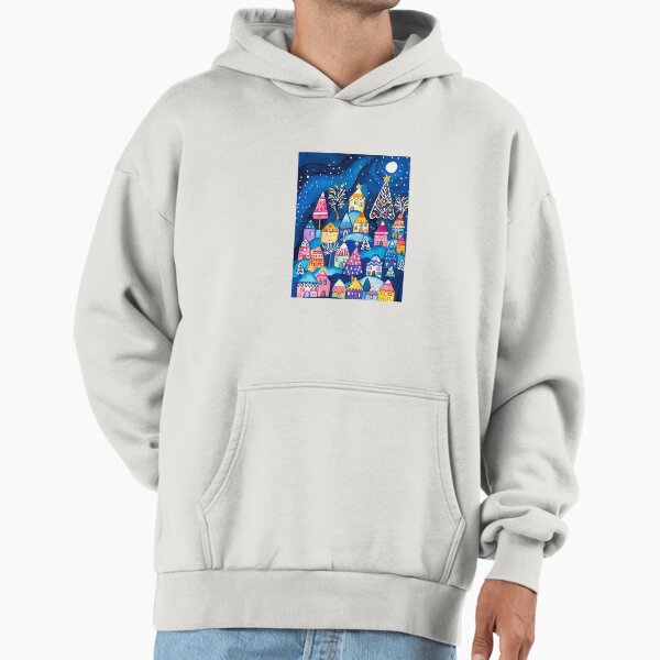Snowlight over christmas - Adult & Kids T-Shirts, Sweatshirts & Hoodies apparel design preview 1